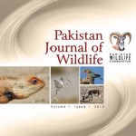 Pakistan Journal of Wild Life Vol 1 Issue 1