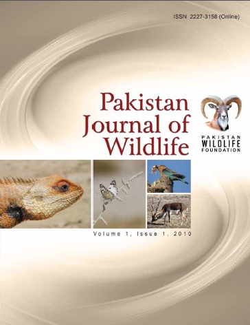 Pakistan Journal of Wildlife – Vol 1 Issue 1