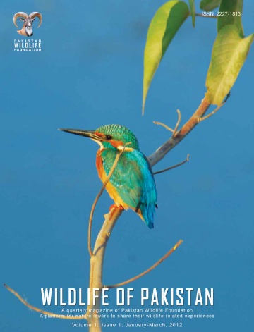 WILDLIFE OF PAKISTAN Volume 1 Issue 1